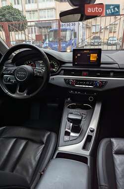 Седан Audi A4 2017 в 
