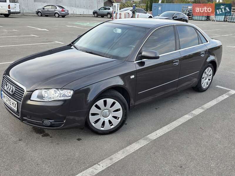 Седан Audi A4 2007 в Ирпене