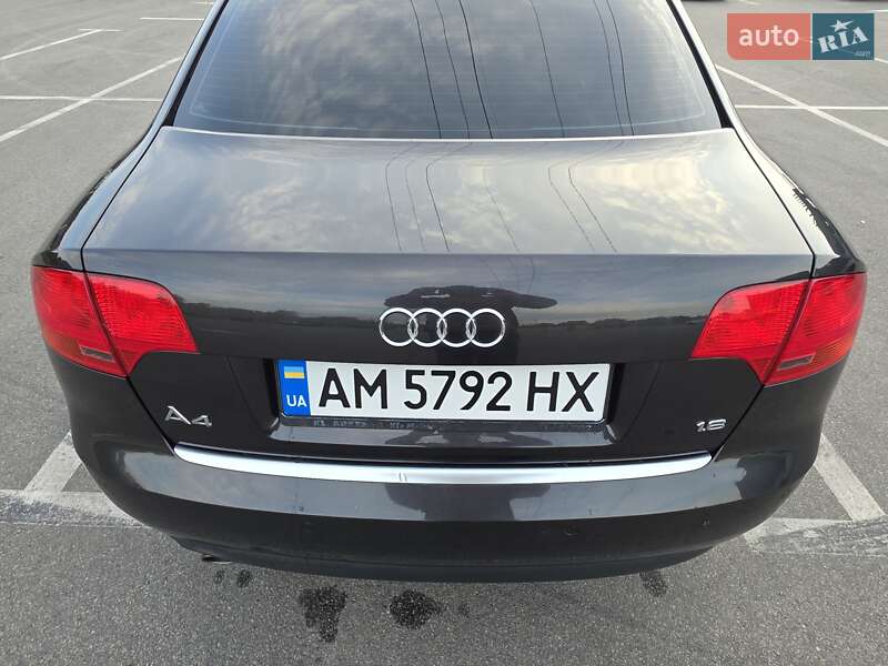 Седан Audi A4 2007 в Ирпене
