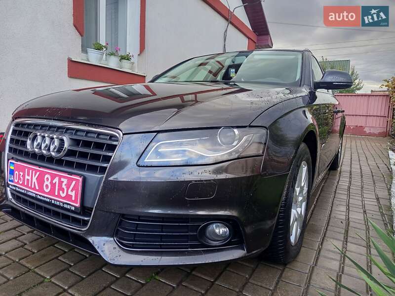 Универсал Audi A4 2008 в Луцке фото 27 Универсал Audi A4 2008 в Луцке