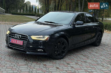 Седан Audi A4 2013 в Лубнах