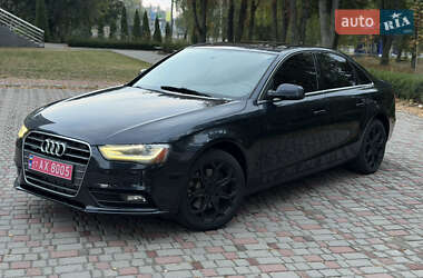 Седан Audi A4 2013 в 