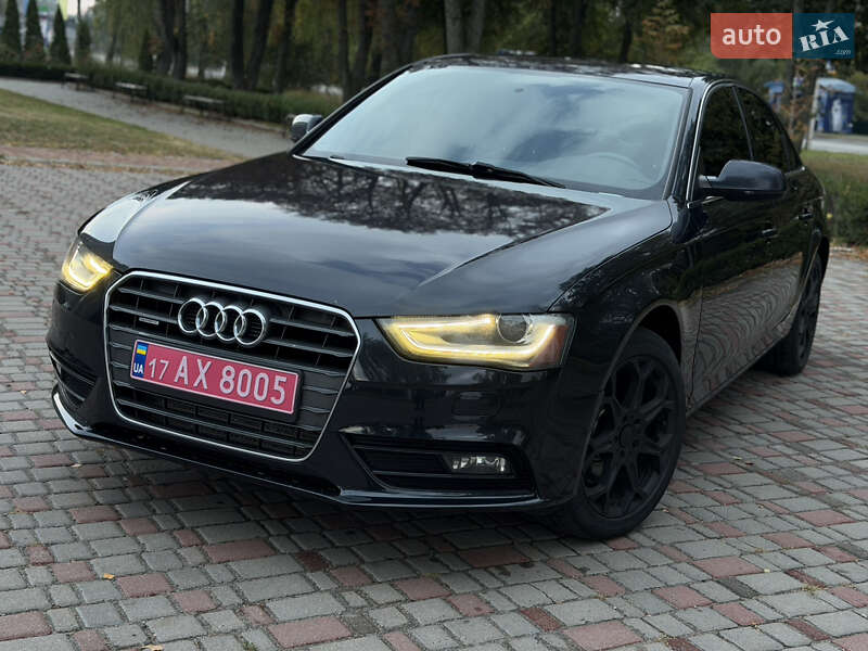 Седан Audi A4 2013 в Лубнах