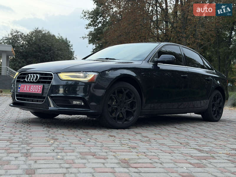 Седан Audi A4 2013 в Лубнах