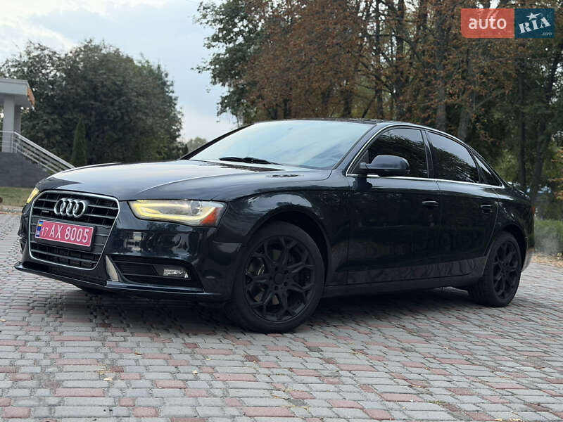 Седан Audi A4 2013 в Лубнах