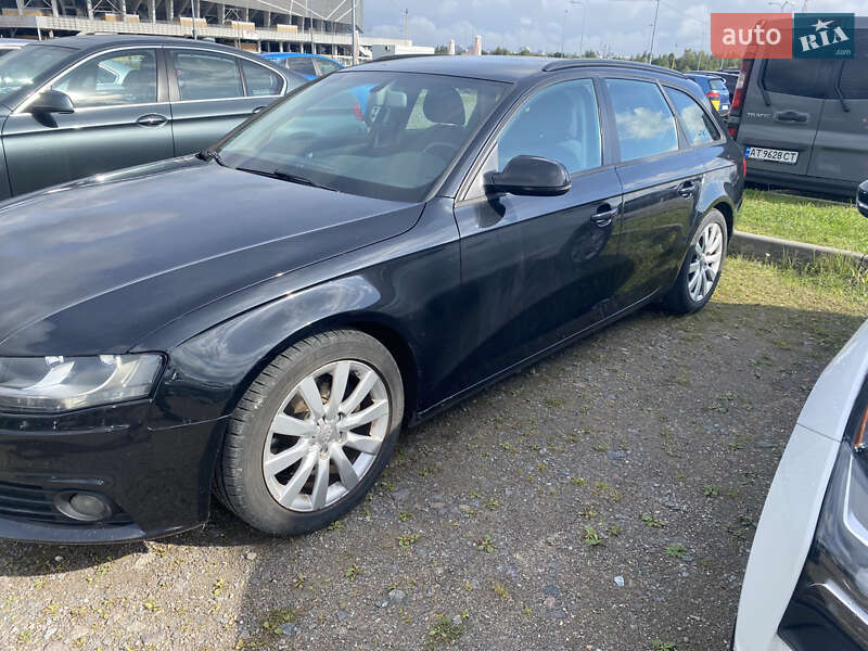 Универсал Audi A4 2010 в Львове