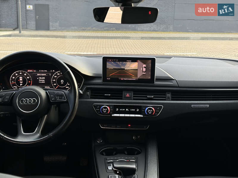 Седан Audi A4 2016 в Івано-Франківську