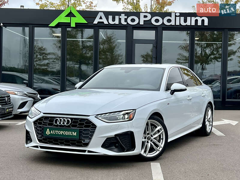 Audi A4 2022
