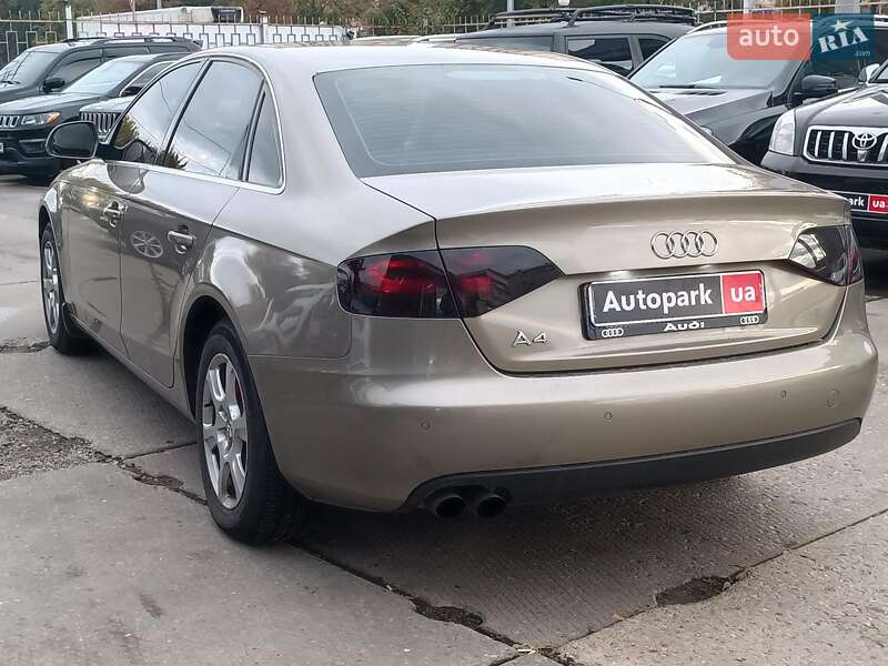Седан Audi A4 2008 в Харкові