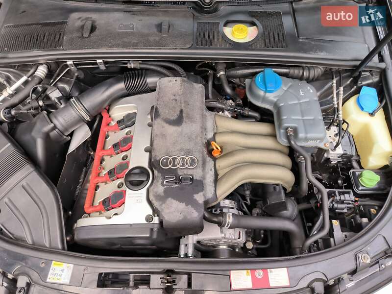 Седан Audi A4 2002 в Киеве