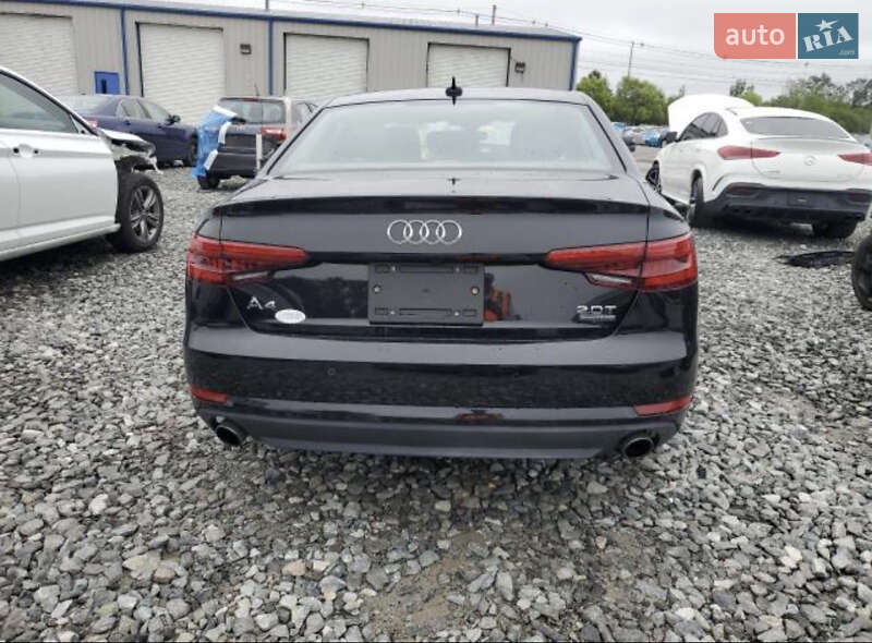 Седан Audi A4 2017 в Львові
