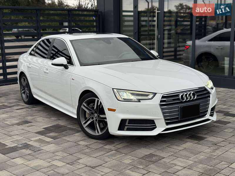 Audi A4 2018