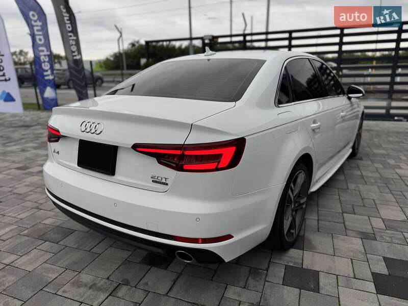 Седан Audi A4 2018 в Ровно фото 13 Седан Audi A4 2018 в Ровно