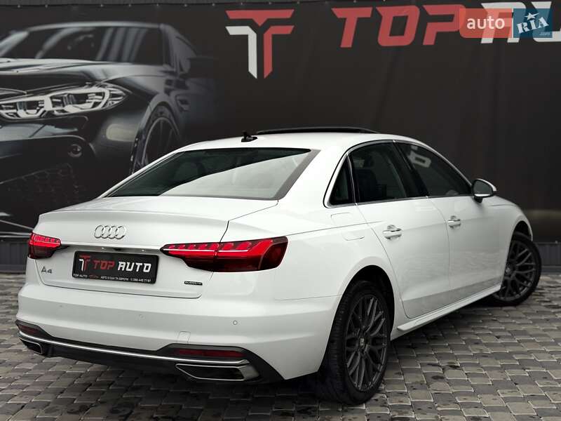 Седан Audi A4 2021 в Львові