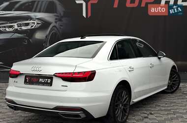 Седан Audi A4 2021 в 