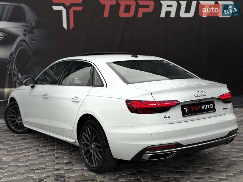 Седан Audi A4 2021 в Львові