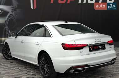 Седан Audi A4 2021 в 