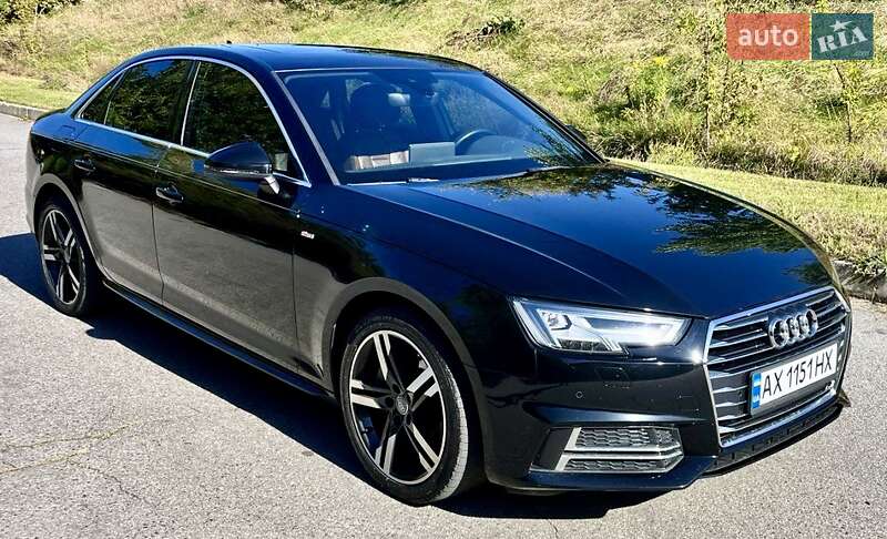 Седан Audi A4 2016 в Харькове