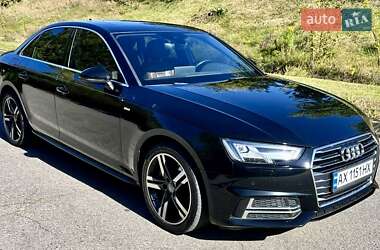 Седан Audi A4 2016 в 