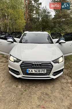 Седан Audi A4 2018 в 