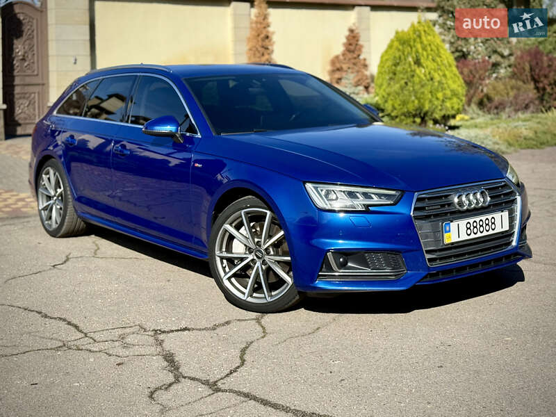 Универсал Audi A4 2016 в Днепре