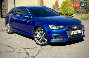 Универсал Audi A4 2016 в 