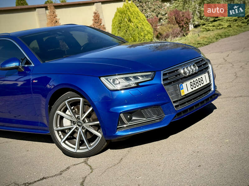 Универсал Audi A4 2016 в Днепре