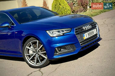 Универсал Audi A4 2016 в 