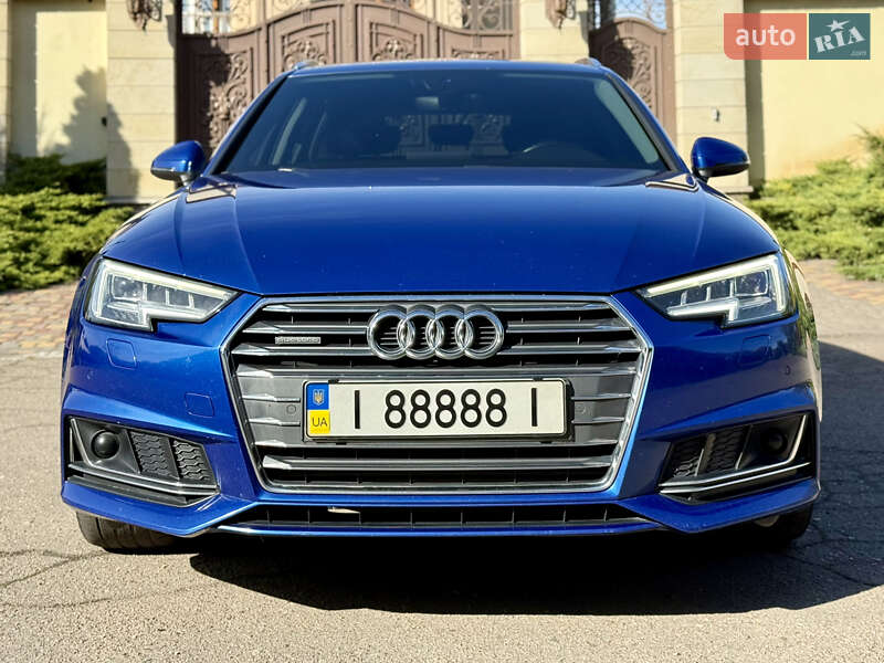 Универсал Audi A4 2016 в Днепре