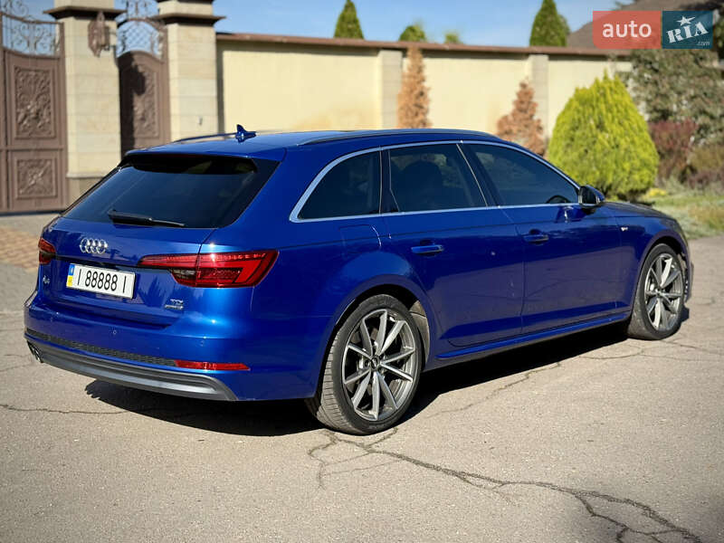 Универсал Audi A4 2016 в Днепре