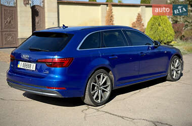 Универсал Audi A4 2016 в 