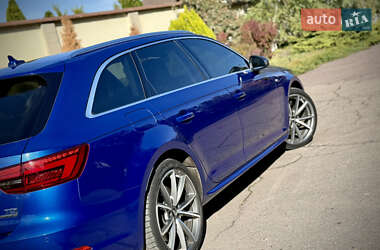 Универсал Audi A4 2016 в 