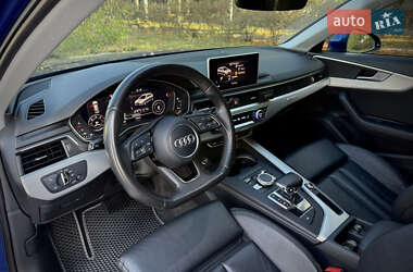 Универсал Audi A4 2016 в 
