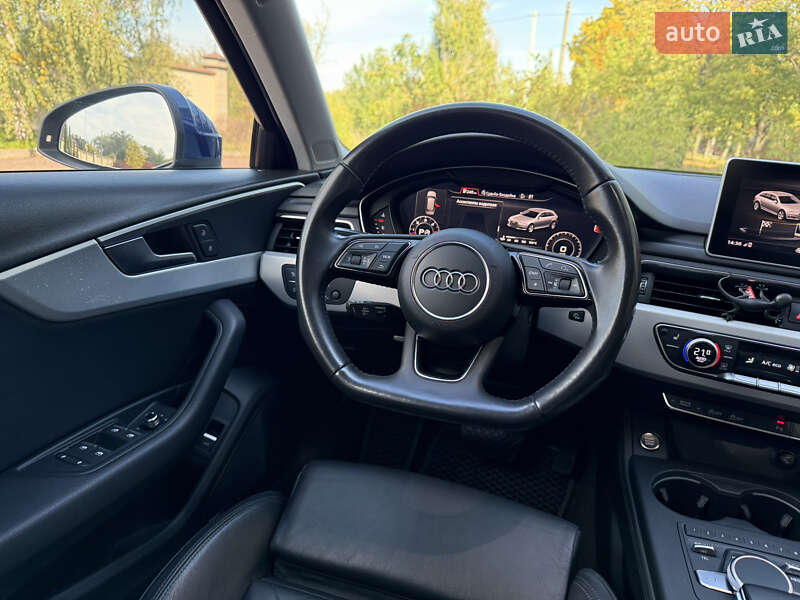 Универсал Audi A4 2016 в Днепре