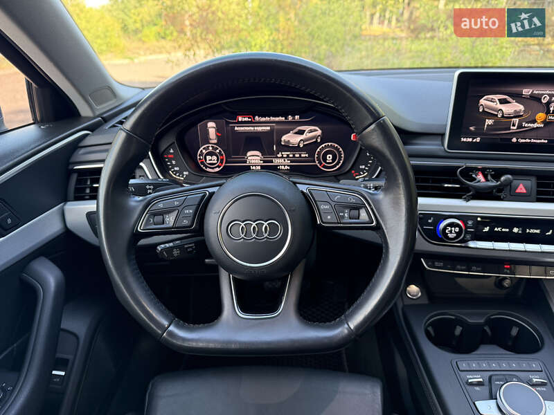 Универсал Audi A4 2016 в Днепре