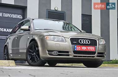 Универсал Audi A4 2007 в Львове
