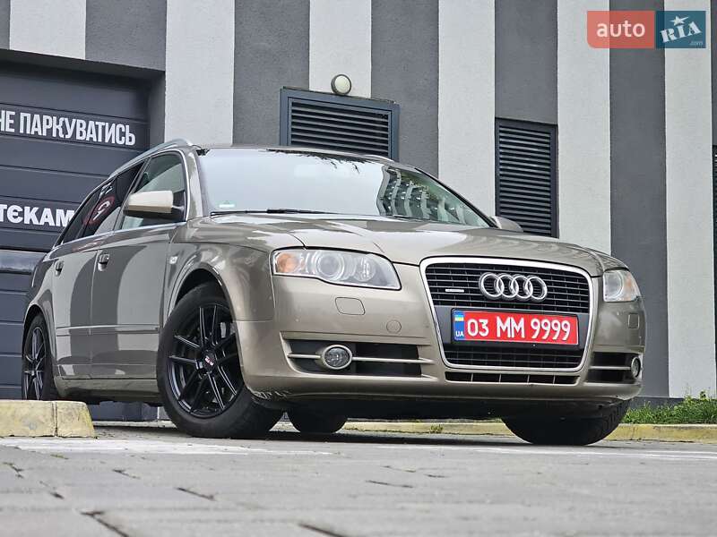 Audi A4 2007 Audi A4 2007