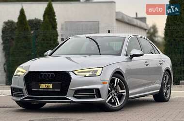 Седан Audi A4 2017 в 