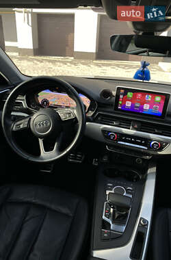 Седан Audi A4 2018 в 