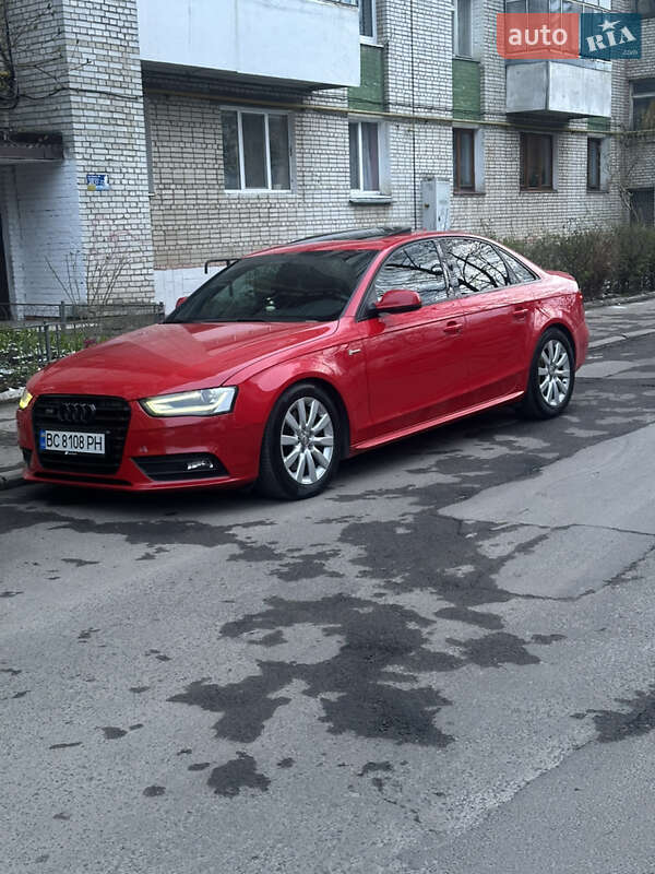 Седан Audi A4 2013 в Львове
