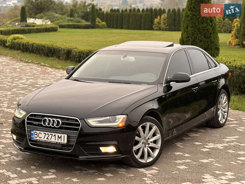 Audi A4 2013