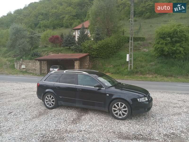 Универсал Audi A4 2004 в Ужгороде