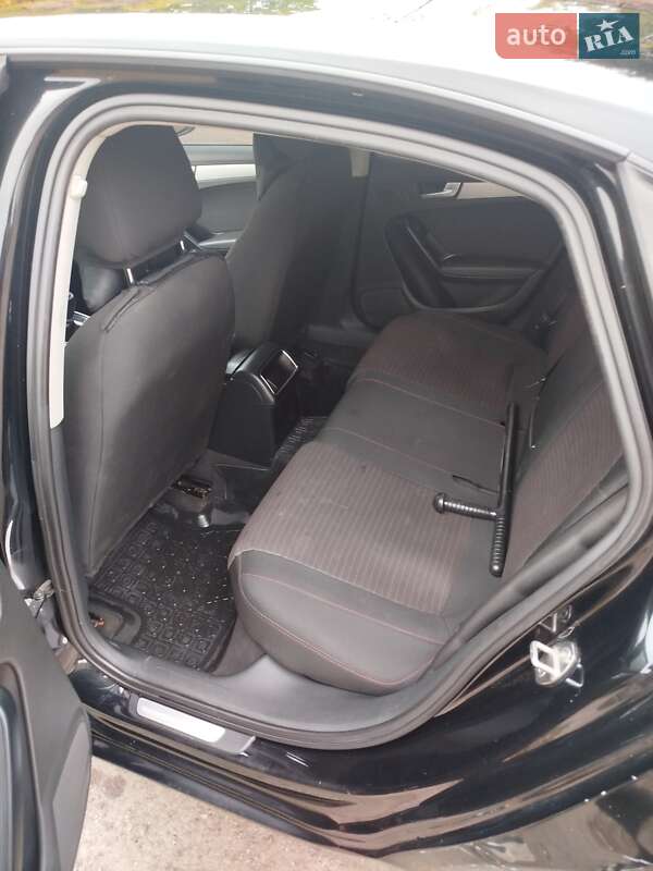 Седан Audi A4 2009 в Чернигове