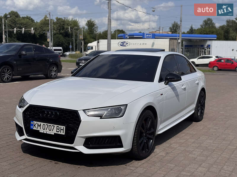 Седан Audi A4 2016 в Житомире