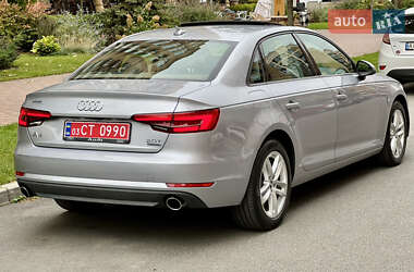 Седан Audi A4 2017 в 