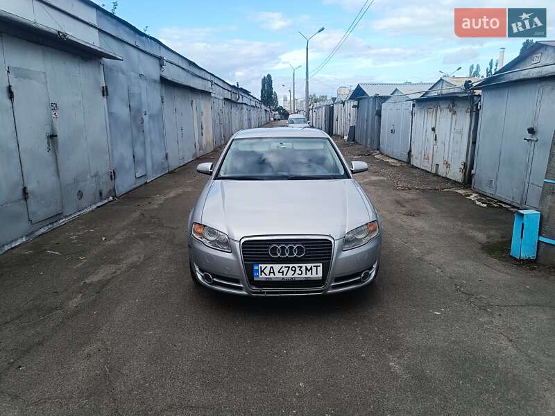 Седан Audi A4 2007 в Киеве
