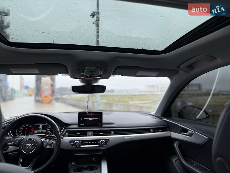 Седан Audi A4 2017 в Львове фото 8 Седан Audi A4 2017 в Львове