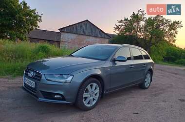 Универсал Audi A4 2012 в Лебедине