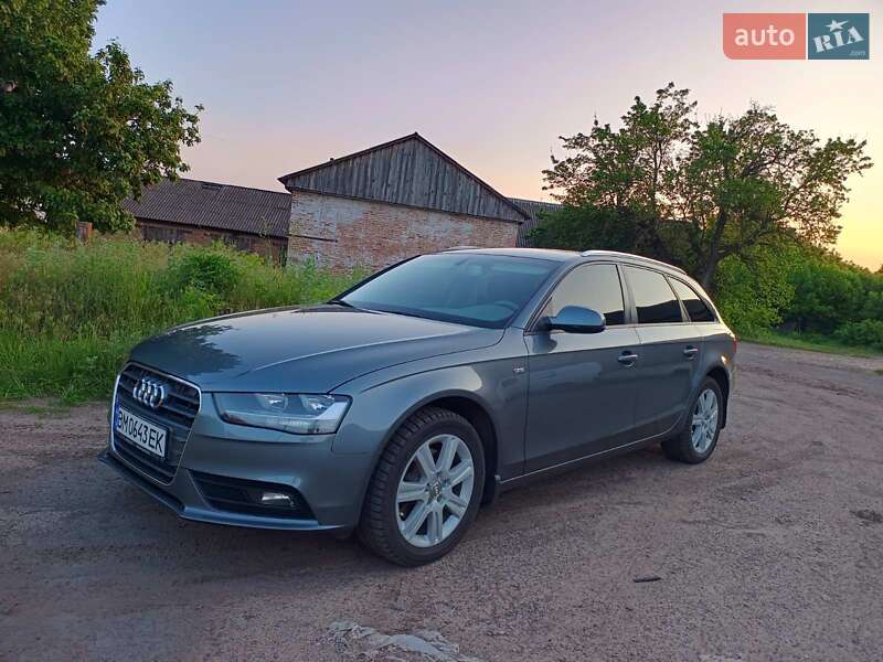 Универсал Audi A4 2012 в Лебедине
