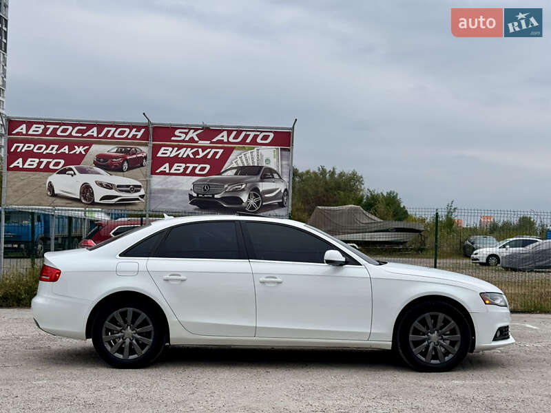 Седан Audi A4 2010 в Киеве